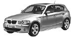 BMW E87 P03B2 Fault Code