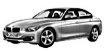 BMW F30 P03B2 Fault Code